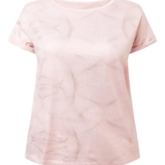 Kleding>SuperTrash 9Th Avenue T-Shirt Groen,Roze,Wit