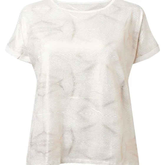 Kleding>SuperTrash 9Th Avenue T-Shirt Groen,Roze,Wit
