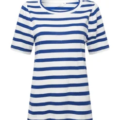 Kleding>SuperTrash 9Th Avenue T-Shirt Blauw,Zwart