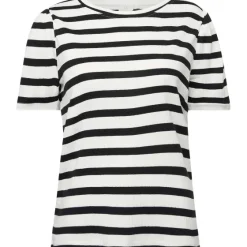 Kleding>SuperTrash 9Th Avenue T-Shirt Blauw,Zwart
