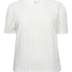 Kleding>SuperTrash 9Th Avenue T-Shirt Roze,Wit,Zwart