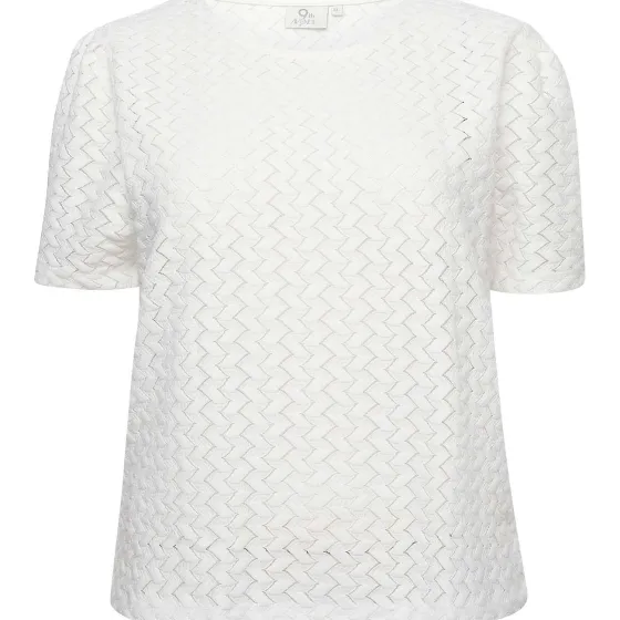 Kleding>SuperTrash 9Th Avenue T-Shirt Roze,Wit,Zwart