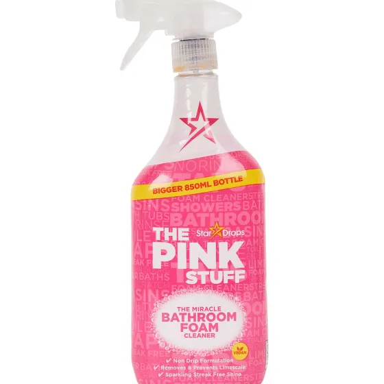 Schoonmaakmiddelen>The Pink Stuff Badkamerreiniger