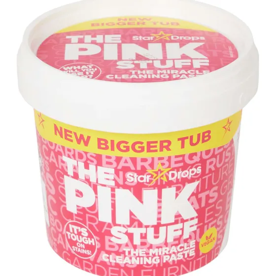 Schoonmaakmiddelen>The Pink Stuff Schoonmaakpasta