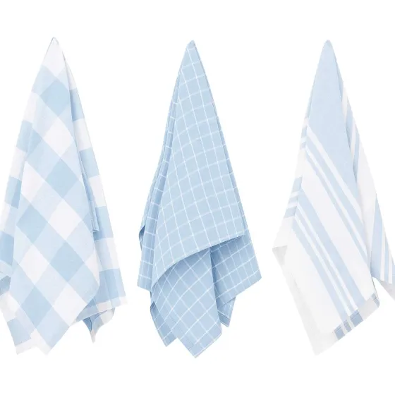 Badtextiel>Hotel Royal Theedoeken Blauw,Grijs,Groen,Rood,Wit,Zwart