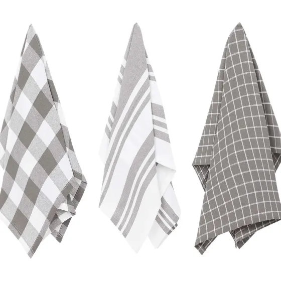Badtextiel>Hotel Royal Theedoeken Blauw,Grijs,Groen,Rood,Wit,Zwart