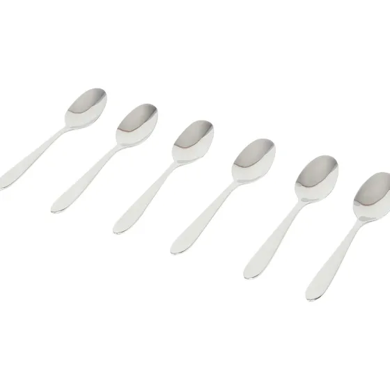 Bestek>Merk Theelepels Zilver