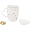 Servies>Merk Theemokset Print,Wit