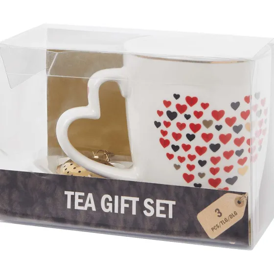 Servies>Merk Theemokset Print,Wit