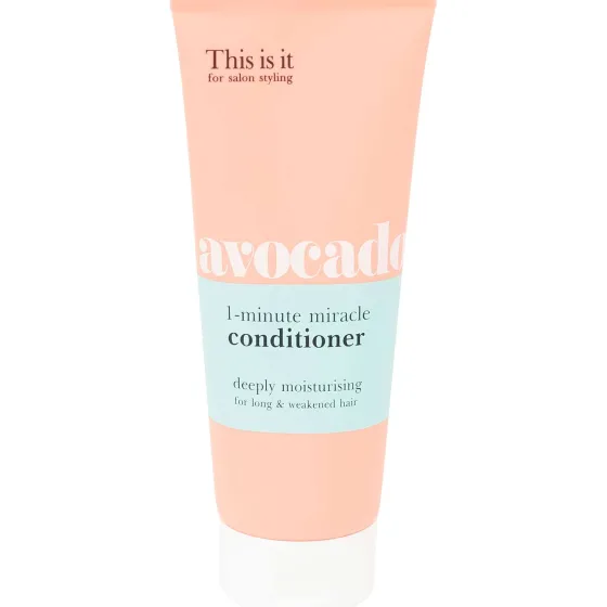 Haarverzorging>Head & Shoulders This Is It 1-Minute Miracle Conditioner