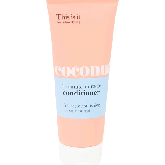 Haarverzorging>Head & Shoulders This Is It 1-Minute Miracle Conditioner