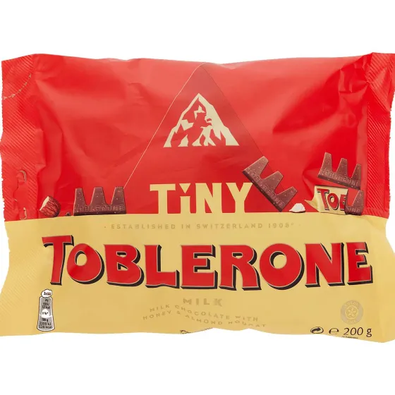 Chocolade>Toblerone Tiny Bruin