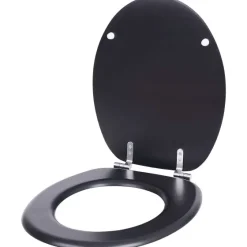 Badkamer & Toilet Accessoires>Cascata Toiletbril Bruin,Wit,Zwart