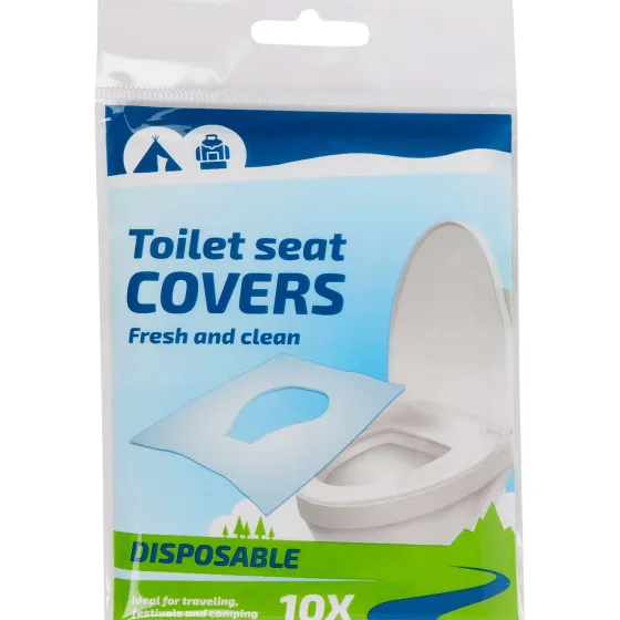 Reisaccessoires>Palmolive Toiletbrildoekjes