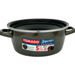 Pannen>Tomado Braadpan Superior Zwart