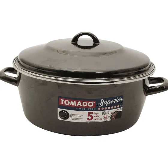 Pannen>Tomado Braadpan Xl