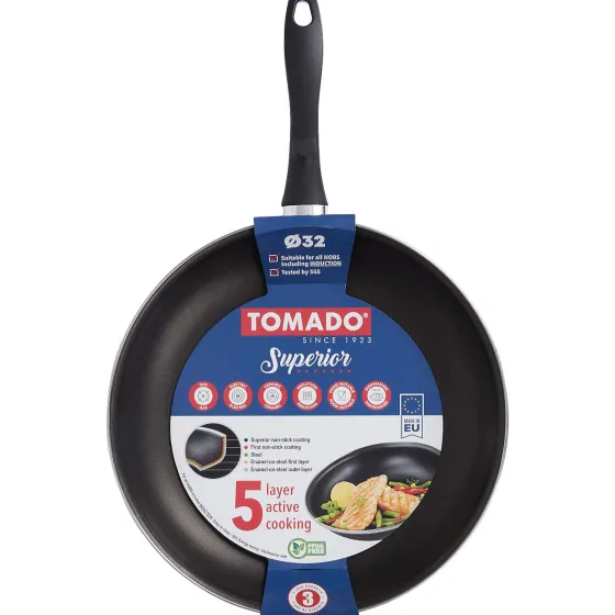 Pannen>Tomado Superior Koekenpan Zwart