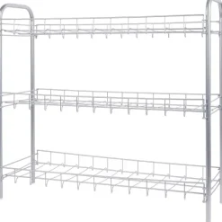 Woonaccessoires>Tomado Superior Schoenenrek Zilver
