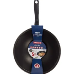 Pannen>Tomado Superior Wokpan Zwart