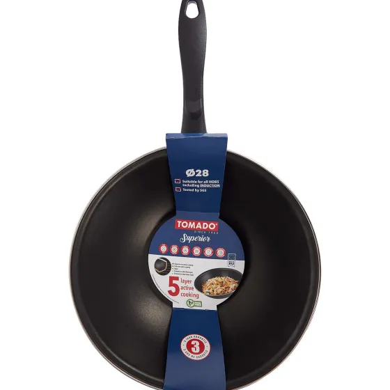 Pannen>Tomado Superior Wokpan Zwart