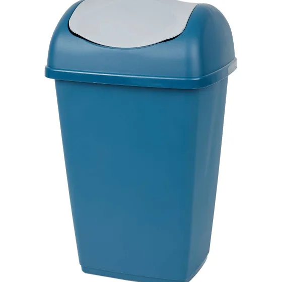 Prullenbakken>Froyak Tontarelli Afvalemmer Blauw,Grijs