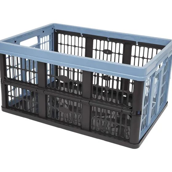 Opbergboxen>Merk Tontarelli Vouwkrat Blauw,Grijs