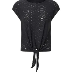 Kleding>SuperTrash Top Met Strik Blauw,Wit,Zwart