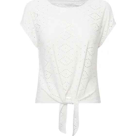 Kleding>SuperTrash Top Met Strik Blauw,Wit,Zwart