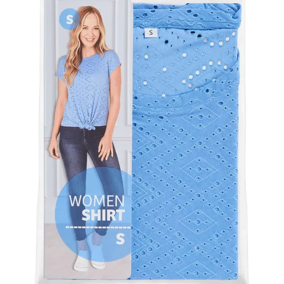 Kleding>SuperTrash Top Met Strik Blauw,Wit,Zwart