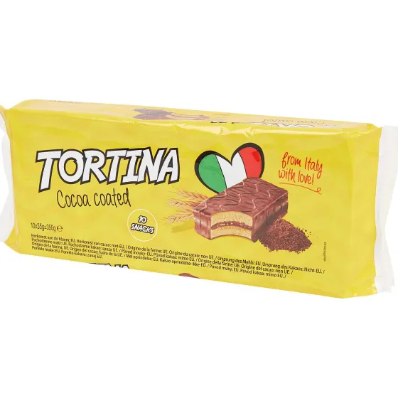 Chocolade>Nestlé Tortina Chocoladecakes