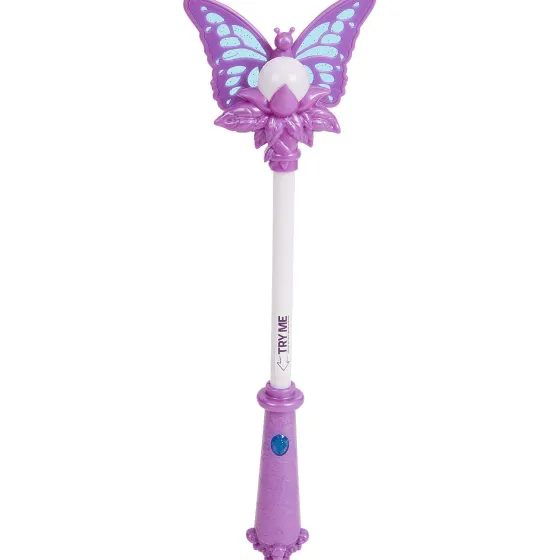 Spellen>Mini Matters Toverstaf Met Licht Blauw,Paars,Roze
