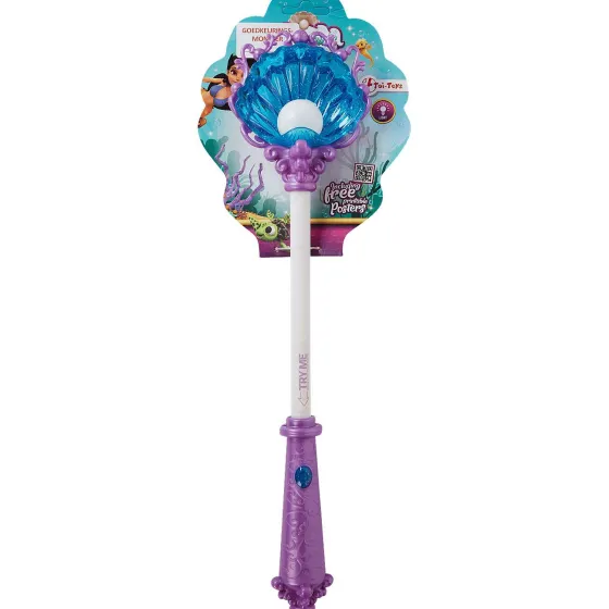 Spellen>Mini Matters Toverstaf Met Licht Blauw,Paars,Roze
