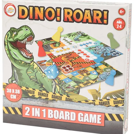 Spellen>Mini Matters Toy Universe 2-In-1 Bordspel Print,Meerkleurig