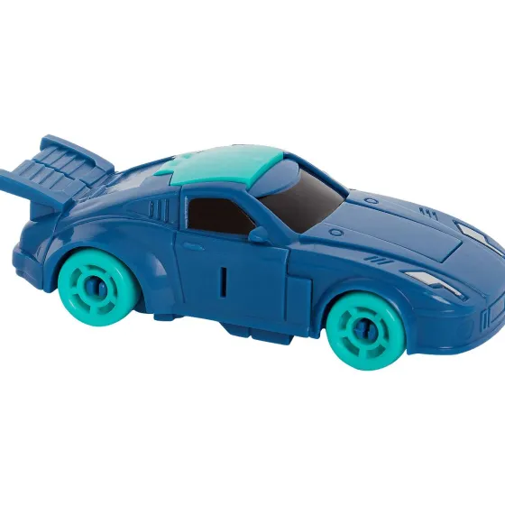 Speelvoertuigen>Androni Transformerende Robot Blauw,Geel,Grijs,Groen,Meerkleurig,Oranje,Rood