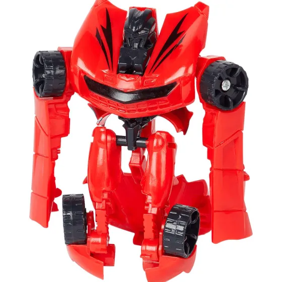 Speelvoertuigen>Androni Transformerende Robot Blauw,Geel,Grijs,Groen,Meerkleurig,Oranje,Rood