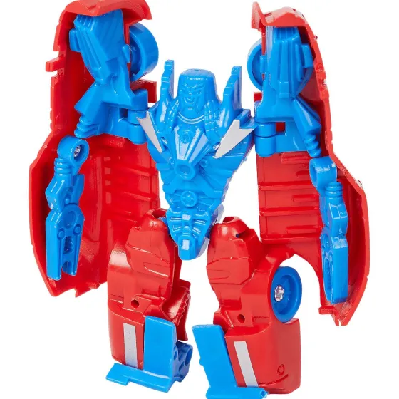 Speelvoertuigen>Androni Transformerende Robot Blauw,Geel,Grijs,Groen,Meerkleurig,Oranje,Rood