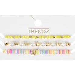 Horloges & Sieraden>Merk Trendz Armbanden Meerkleurig