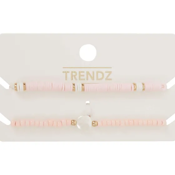 Horloges & Sieraden>Merk Trendz Armbanden Meerkleurig