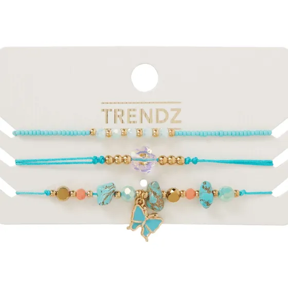 Horloges & Sieraden>Merk Trendz Armbanden Meerkleurig