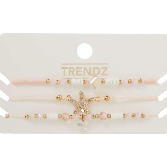 Horloges & Sieraden>Merk Trendz Armbanden Meerkleurig
