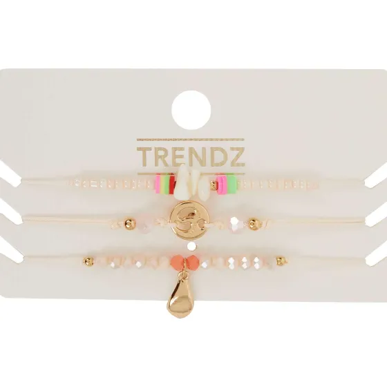 Horloges & Sieraden>Merk Trendz Armbanden Meerkleurig