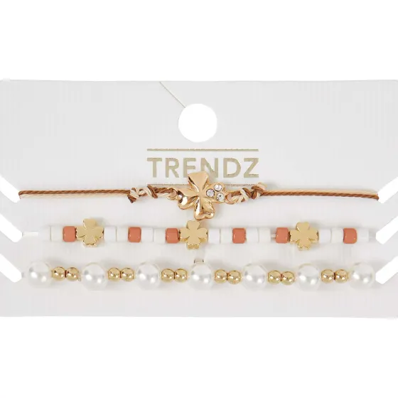 Horloges & Sieraden>Merk Trendz Armbanden Meerkleurig
