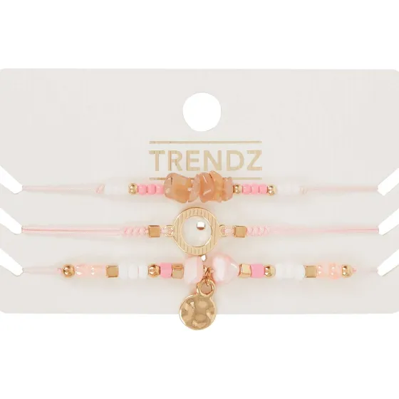 Horloges & Sieraden>Merk Trendz Armbanden Meerkleurig
