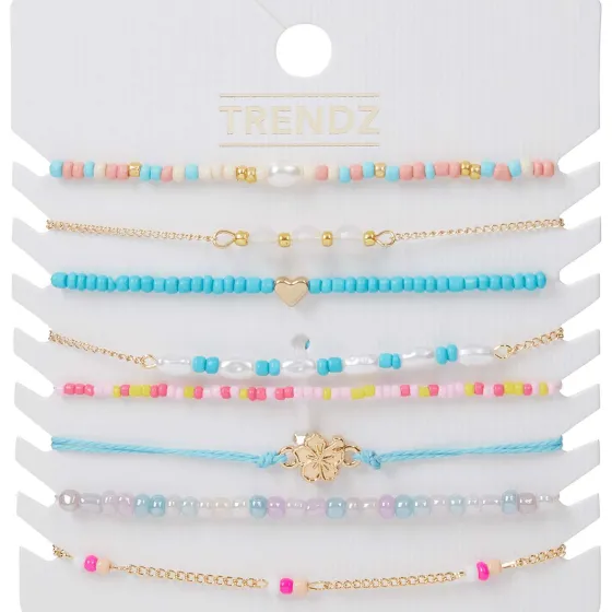 Horloges & Sieraden>Merk Trendz Armbandjes Meerkleurig