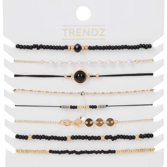 Horloges & Sieraden>Merk Trendz Armbandjes Meerkleurig