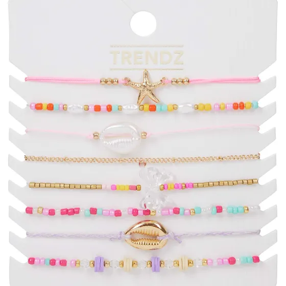 Horloges & Sieraden>Merk Trendz Armbandjes Meerkleurig