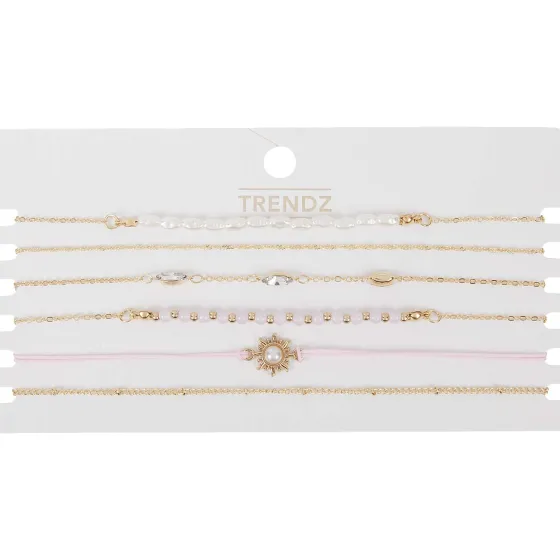 Horloges & Sieraden>Merk Trendz Chokers Meerkleurig