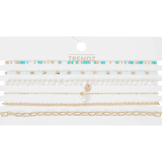 Horloges & Sieraden>Merk Trendz Chokers Meerkleurig