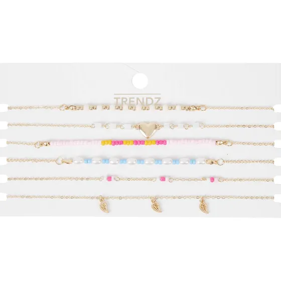 Horloges & Sieraden>Merk Trendz Chokers Meerkleurig