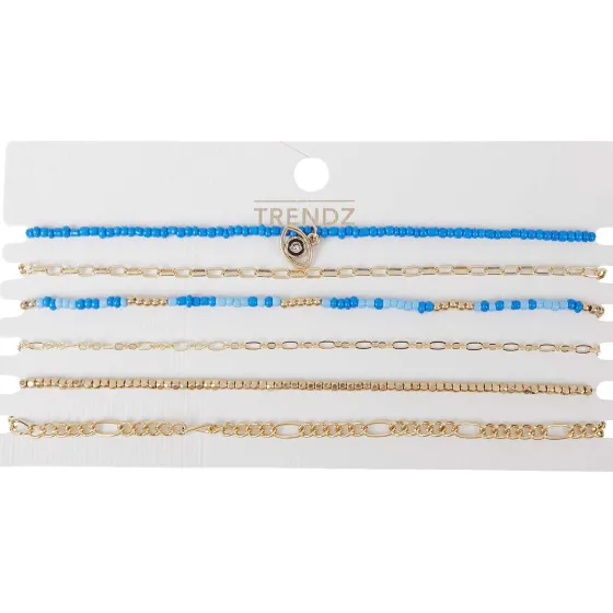 Horloges & Sieraden>Merk Trendz Chokers Meerkleurig